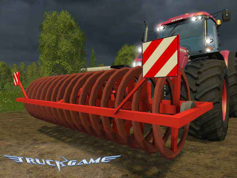 Мод Frontpacker для игры Farming Simulator 2015