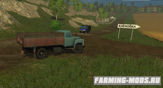 Мод Карта Еленовка v3.2 SoilModEdition для игры Farming Simulator 2015