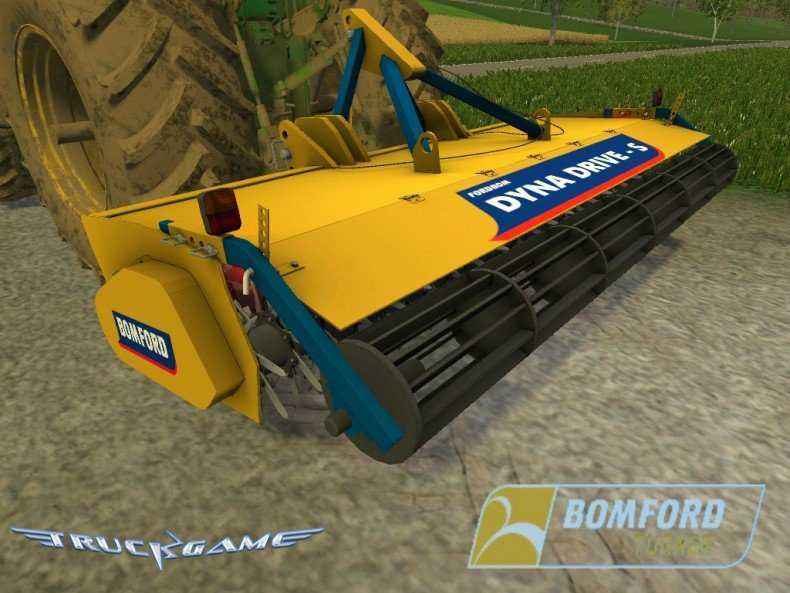 Мод Bomford Dyna Drive S для Farming Simulator 2015
