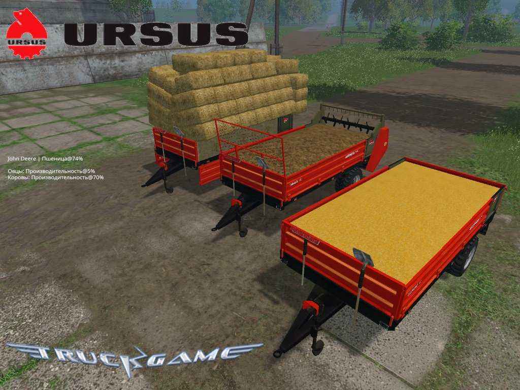 Мод Ursus N228 v1.0.1 для Farming Simulator 2015