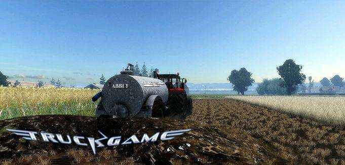 Мод Abbey 2000R Slurry Tanker для игры Farming Simulator 2015