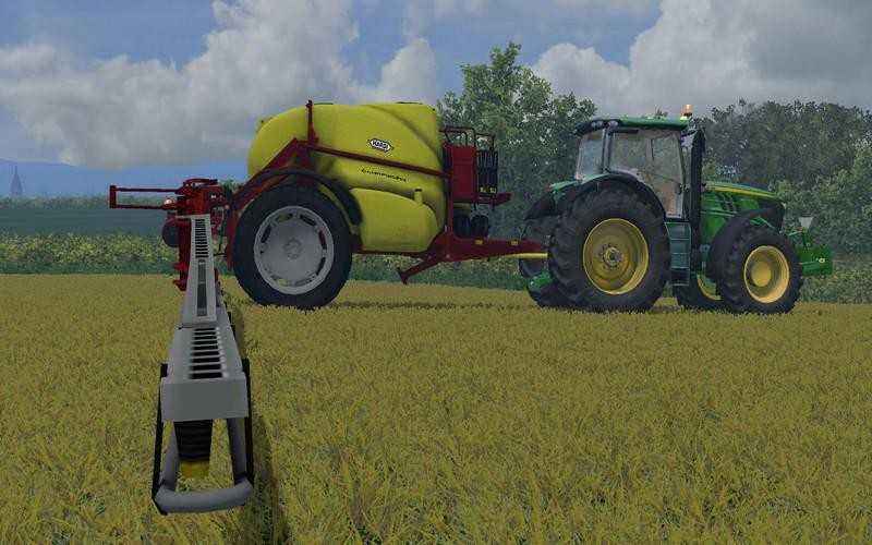 Мод Hardi Commander v1.1 для Farming Simulator 2015