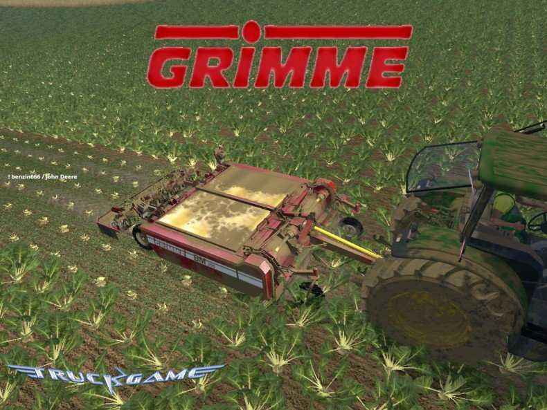 Мод Grimme BM 300 для игры Farming Simulator 2015