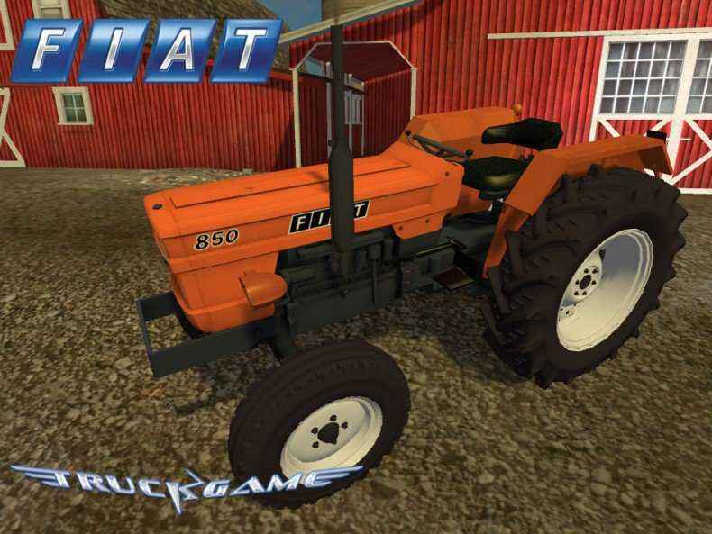 Мод FIAT 850 для Farming Simulator 2015