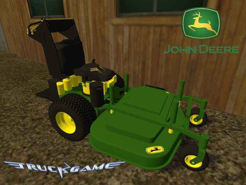 Мод John Deere Walkbehind для игры Farming Simulator 2015