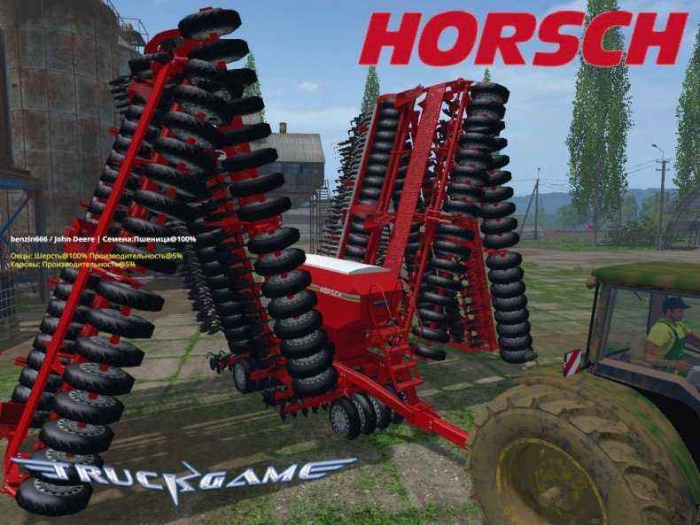Мод Horsch Pronto 26 DC для игры Farming Simulator 2015