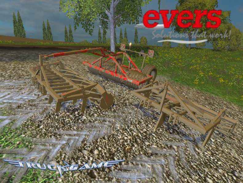 Мод Evers Package для игры Farming Simulator 2015