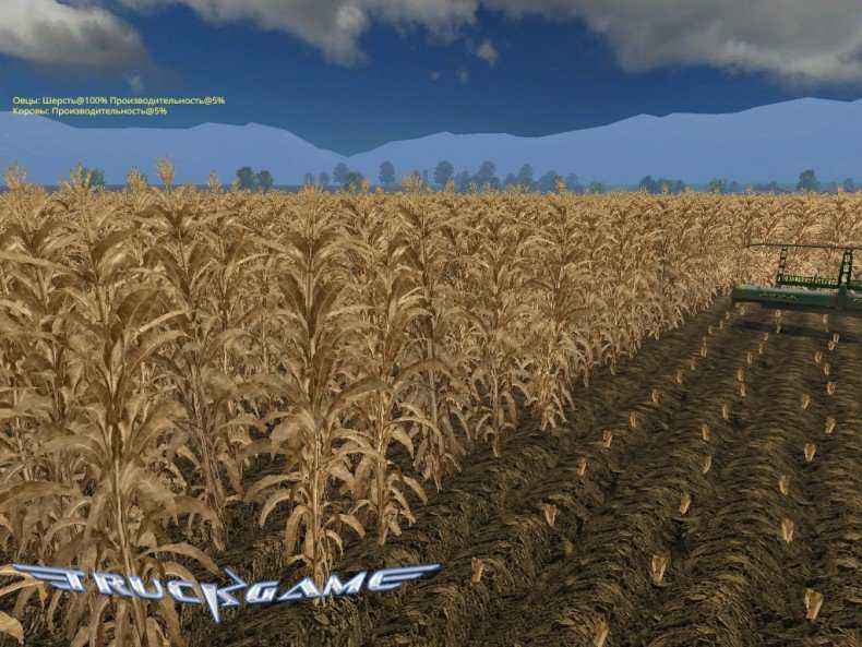 Мод Текстура кукурузы для Farming Simulator 2015