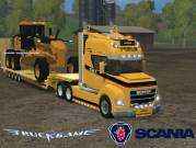 Scania Stax & Goldhofer Caterpillar Pack