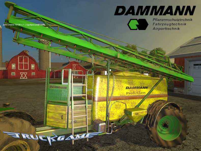 Мод Dammann Profi Class 5036 для игры Farming Simulator 2015