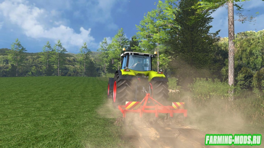 Мод Плуг Garda 2.5m v 2.0 для игры Farming Simulator 2015