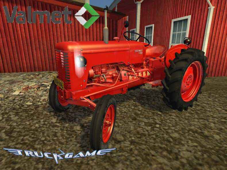 Мод Valmet 359D v2.0 для игры Farming Simulator 2015