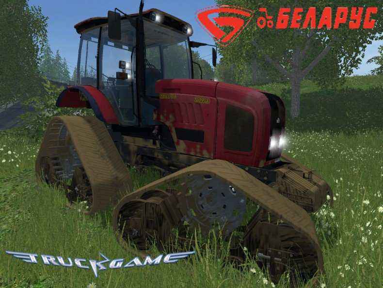 Мод МТЗ-2022 Гусеничный для игры Farming Simulator 2015