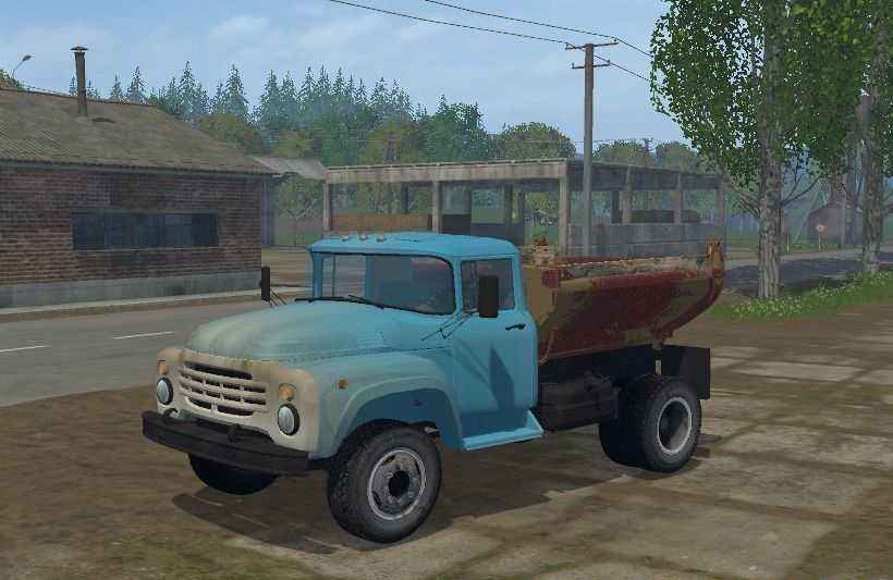 Мод ЗиЛ 555 v1.0 для игры Farming Simulator 2015