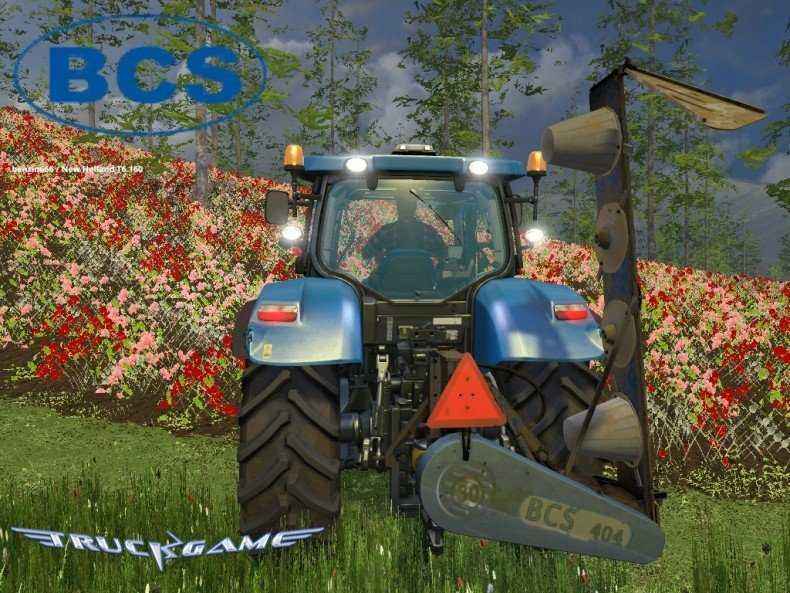 Мод BCS 404 для игры Farming Simulator 2015