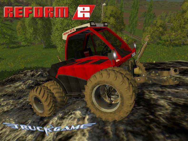 Мод Reform Metrac H7 X 3B для игры Farming Simulator 2015