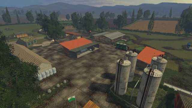 Мод Карта Grand Jura v1.0 для игры Farming Simulator 2015
