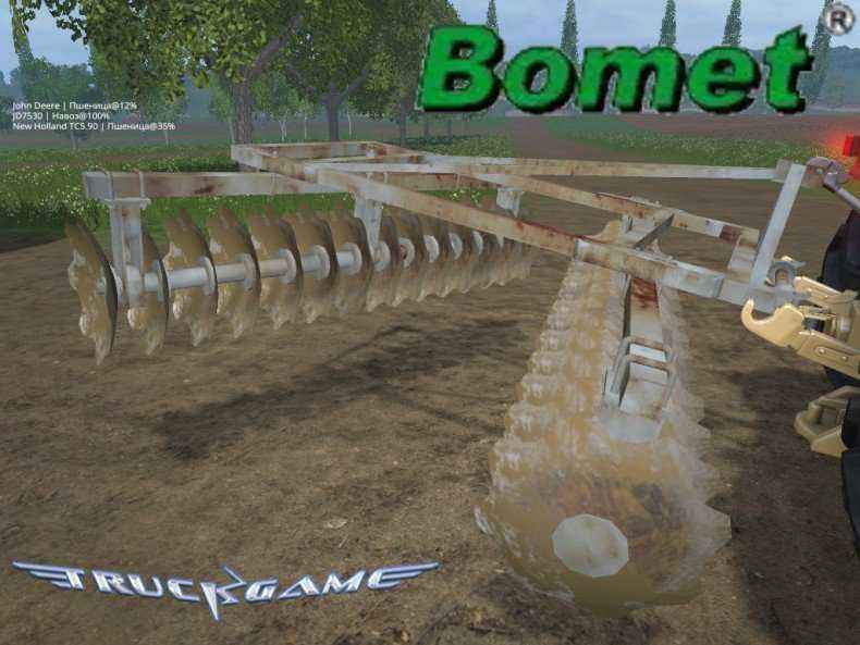Мод Bomet для Farming Simulator 2015