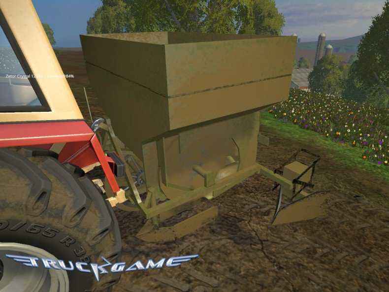 Мод Potato Leger для игры Farming Simulator 2015