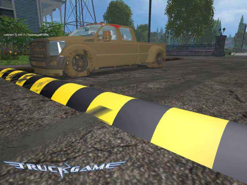 Мод Placeable Verkehrsdaempfer для игры Farming Simulator 2015
