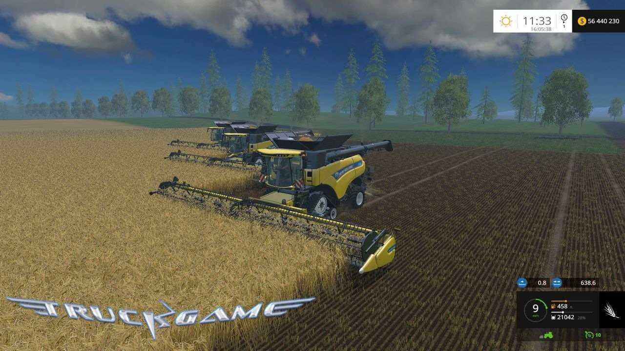 Мод Карта Килия для игры Farming Simulator 2015