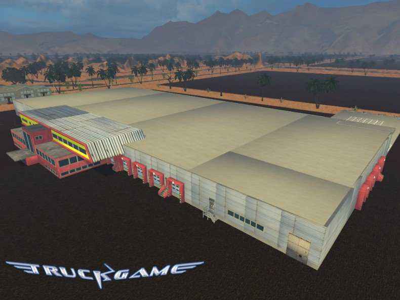 Мод Placeable Logisticscenter для Farming Simulator 2015