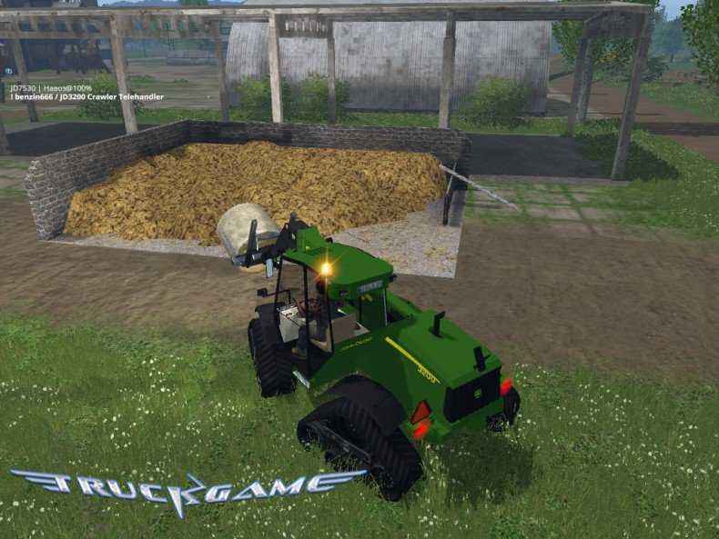 Мод Placeable Misthaufen для игры Farming Simulator 2015
