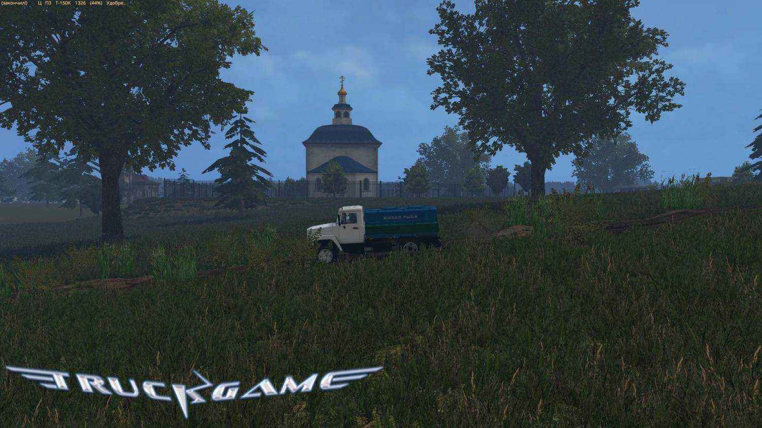 Мод Карта Балдейкино v3 для игры Farming Simulator 2015
