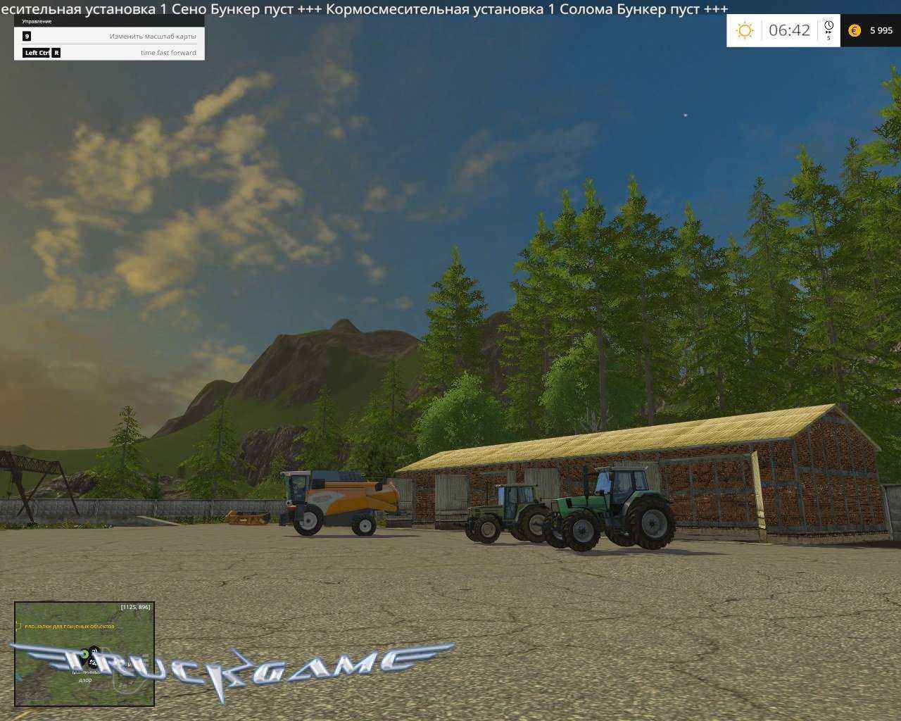 Мод Карта Регион-04 для игры Farming Simulator 2015