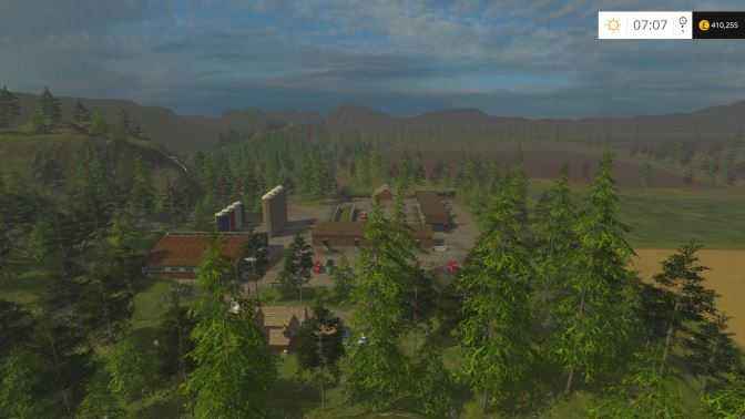 Мод Black Rock Valley v 4.0 для игры Farming Simulator 2015