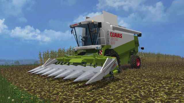 Мод Claas Lexion 480 v 1.1 для Farming Simulator 2015