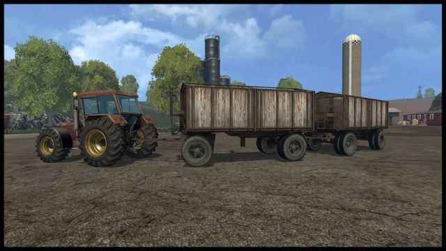 Мод Прицеп Old Kroeger v 2.0 для Farming Simulator 2015