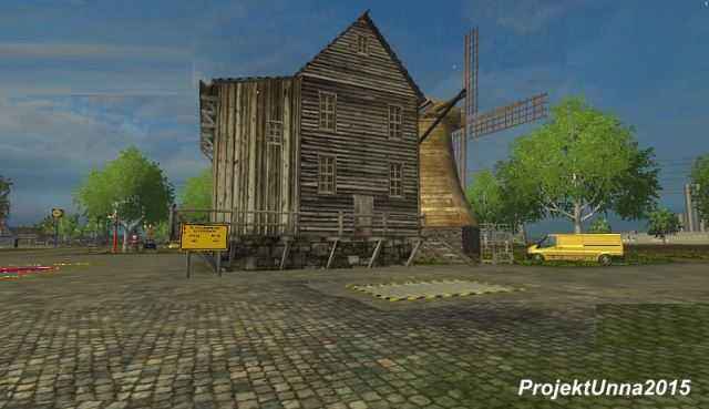 Мод Projekt Unna 2015 v 5.4.1 Rus для игры Farming Simulator 2015