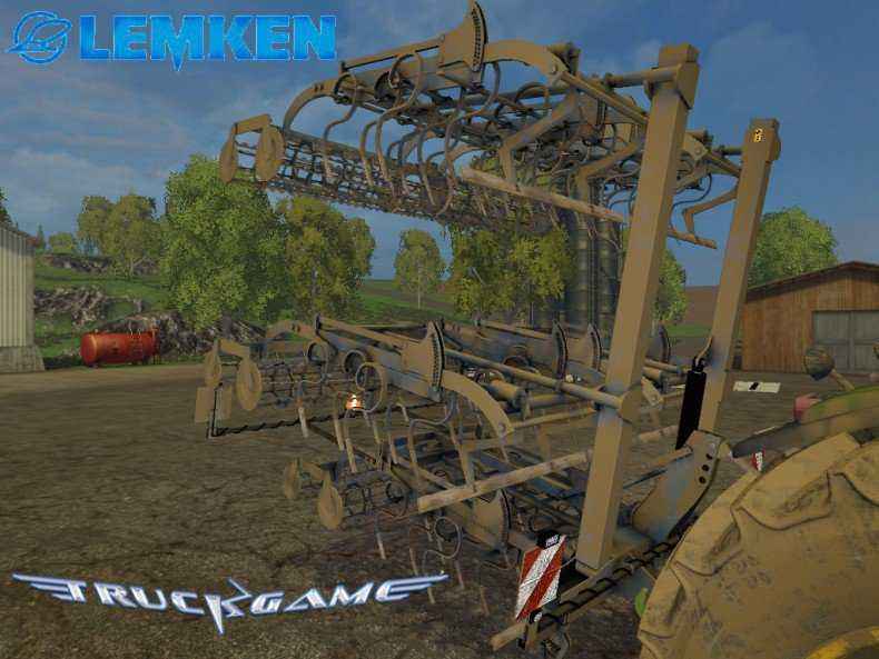 Мод Lemken Korund 750L для игры Farming Simulator 2015