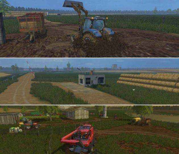 Мод Muddy v 2.0 для игры Farming Simulator 2015