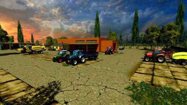 Мод Колхоз Рассвет 2 для игры Farming Simulator 2015