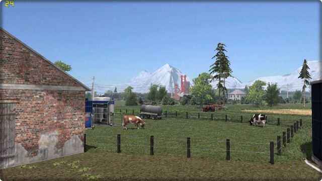 Мод Little Village v 2.0 для игры Farming Simulator 2015