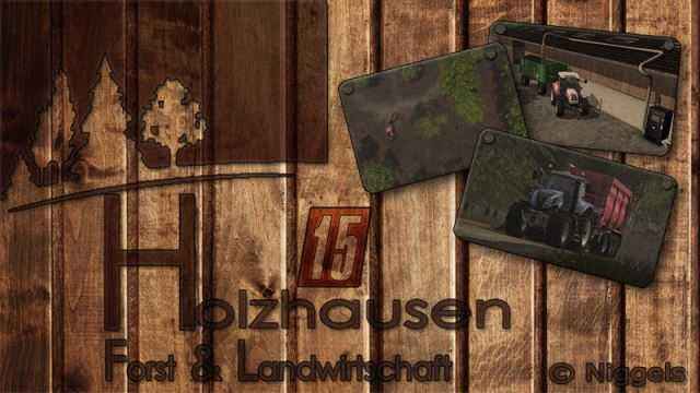Мод Holzhausen v 2.0.1 для игры Farming Simulator 2015