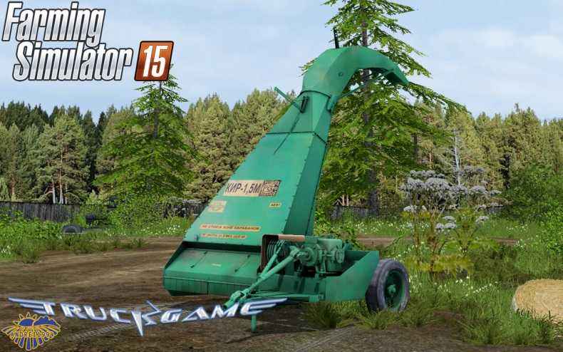 Мод КИР-1.5М для игры Farming Simulator 2015