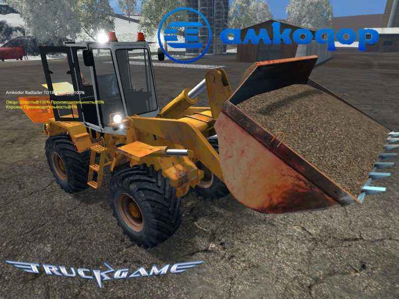 Мод Амкодор 333A ТO-18 Б2 для игры Farming Simulator 2015