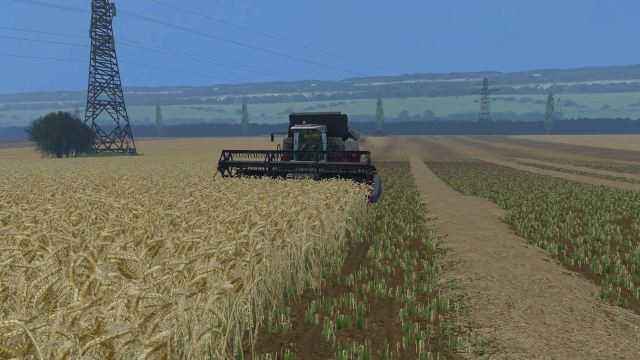 Мод Полтавская долина v 2.0 для Farming Simulator 2015