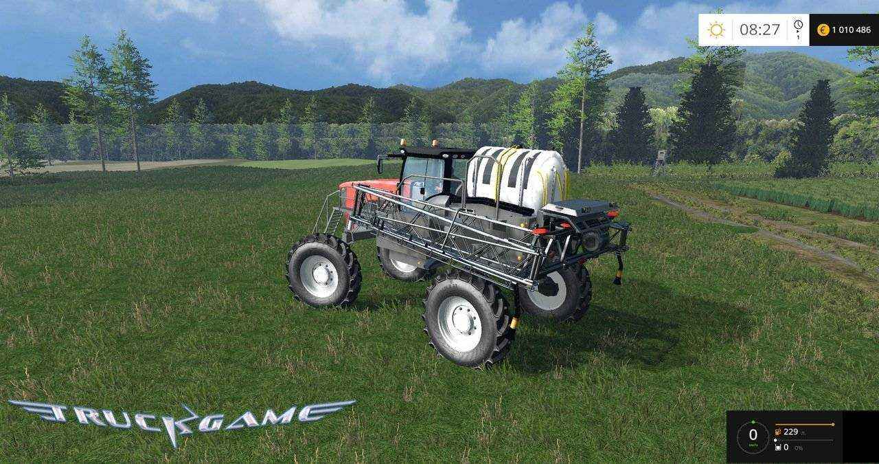 Мод Versatile SX240 для игры Farming Simulator 2015