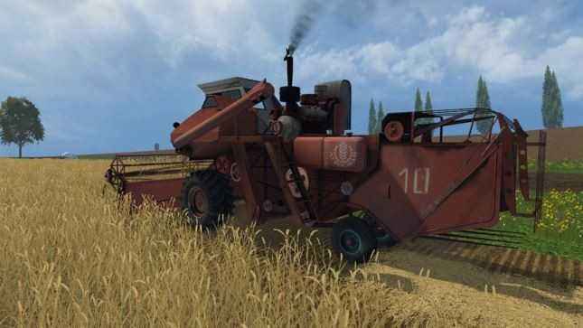 Мод РСМ Колос v 1.0 для игры Farming Simulator 2015
