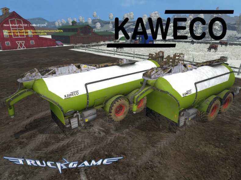 Мод Kaweco Guellepack для игры Farming Simulator 2015