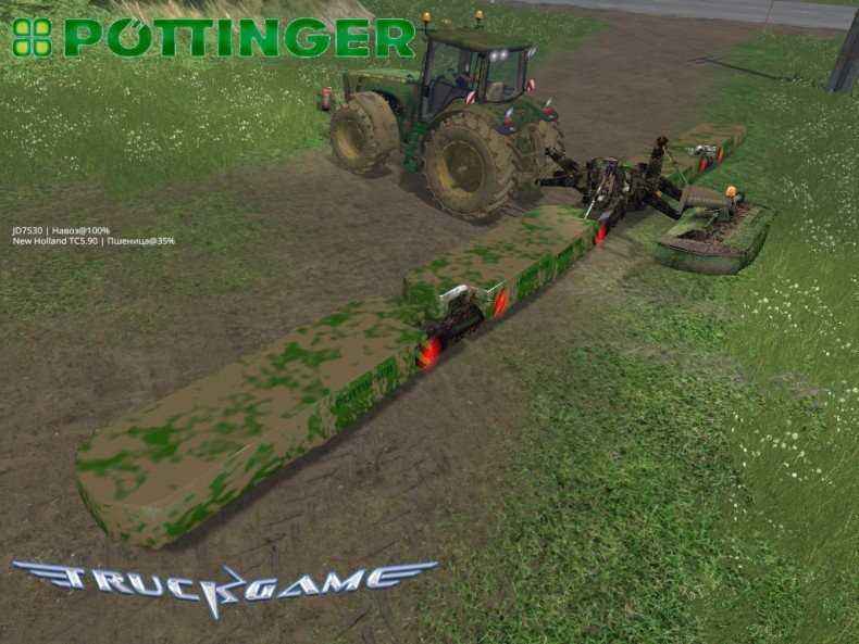 Мод Poettinger Novadisc 1800 для Farming Simulator 2015