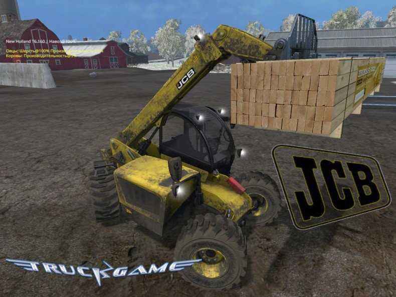 Мод JCB 531-70 для игры Farming Simulator 2015