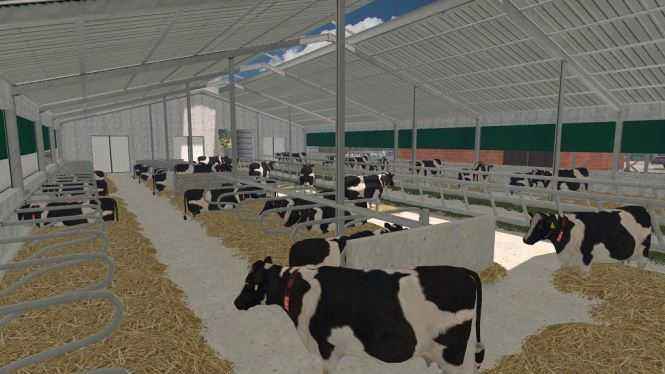 Мод Карат Nowoczense Gospodarstwo v 1.1 для Farming Simulator 2015