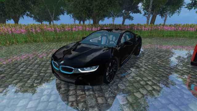 Мод BMW i8 eDRIVE v 1.7 для игры Farming Simulator 2015
