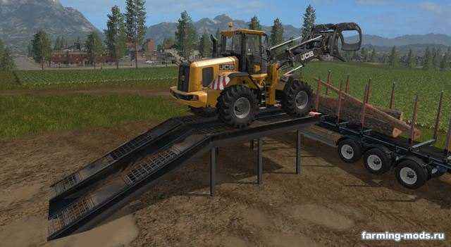 Мод Verladerampe v 1.0 для игры Farming Simulator 2017