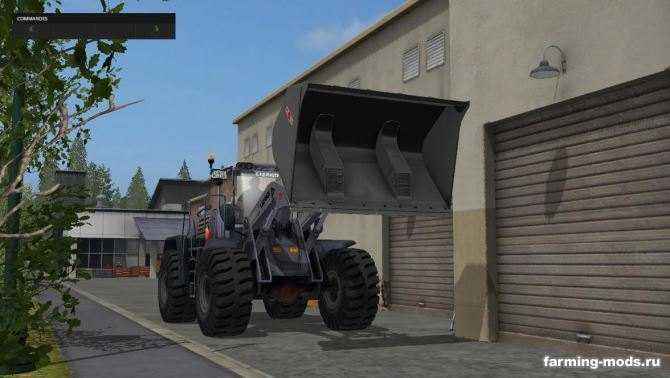 Мод Lizard G520 Loader Grader Pack v 1.0 для игры Farming Simulator 2017